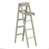 Melody Jane Dollhouse Grey Step Ladders Large Miniature Decorators Accessory 1:12 Scale view 1