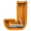 Personalized Large Wooden Letter Piggy Bank, Coin Bank, Custom Piggy Bank with Custom Name, Can be Used as Christmas, Birthday Gifts view 1