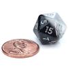 Gate Keeper Games & Dice Gate Keeper Games Mighty Tiny Dice: Yin & Yang - 7 Piece Dice Set, Roleplaying Dice Set, 12mm view 4