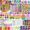 148 Pcs Party Favors for Kids 4-8-12 Assortment Toy,Treasure Box Toys for Classroom Prizes Reward,Carnival Prizes,Goodie Bags Stuffers Pinata Fillers,Stocking Stuffers for Boys and Girls view 1