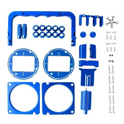 RadioMaster TX16S MKII CNC Upgrade Parts - V4 Gimbals - 1.8 - Blue
