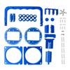 RadioMaster TX16S MKII CNC Upgrade Parts - V4 Gimbals - 1.8 - Blue view 1