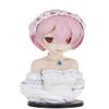 Ichiban Kuji Re:Zero - Starting Life in Another World, Horosan Happy Life! Last One Award, Ram Art Scale Figure, Wedding Version, Rezero view 1