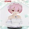 Ichiban Kuji Re:Zero - Starting Life in Another World, Horosan Happy Life! Last One Award, Ram Art Scale Figure, Wedding Version, Rezero view 2