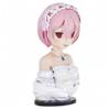 Ichiban Kuji Re:Zero - Starting Life in Another World, Horosan Happy Life! Last One Award, Ram Art Scale Figure, Wedding Version, Rezero view 3