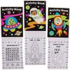 Baker Ross Mini Solar System Theme Activity Books - Pack of 12 Children's Manual Activities (FX314) view 1