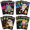 Baker Ross Mini Solar System Theme Activity Books - Pack of 12 Children's Manual Activities (FX314) view 2