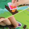 MIKNEKE Portable Jelly Sticker Quiet Book for Toddlers, Montessori Busy Book, Preschool Learning Activities Travel Toys (Space) view 2