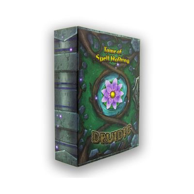 Giga Mech Games Tome of Spell Holding: Arcane
