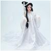 Jayiaine Doll 3D Dancer Oriental Doll 12''Chinese Antique Collectible Decoration Belly Dancer Doll for Home Accompany Holiday Christmas Day Birthday Gift,White view 1
