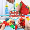 36Pcs Christmas Set Pop Fidget Toys Push Pop it Bubble Fidget Sensory Toy Pop It Fingertip Keychain Decompression Bubble Toys for Kids. view 2