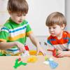 36Pcs Christmas Set Pop Fidget Toys Push Pop it Bubble Fidget Sensory Toy Pop It Fingertip Keychain Decompression Bubble Toys for Kids. view 4