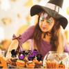 24 PCS Nightmare Theme Cupcake Toppers Glitter Bat Carriage Feet Witch Halloween Cupcake Picks for Nightmare Cristmas Baby Shower Birthday Party Cake Decorations Supplies view 3