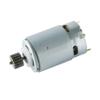 24V # 7R Motor Pinion (17T) for Fisher Price for Power Wheels Children Ride on Car, 24 Volt Replacement Gearbox Motor view 1