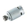 24V # 7R Motor Pinion (23T) for Fisher Price for Power Wheels Children Ride on Car, 24 Volt Replacement Gearbox Motor view 1