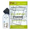 FUN delivery Flippin' Phone: Ringtone Prank Device  Hidden Ringing Sound Device to Prank Friends & Family  Fun Joke Toy for Parties & Offices  Perfect for Pranksters view 1