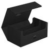 Ultimate Guard Arkhive 800+, Deck Case for 800 Double-Sleeved TCG Cards, Black, Compatible with Boulders, Magnetic Closure & Microfiber Inner Lining view 2