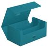 Ultimate Guard Arkhive 800+, Deck Case for 800 Double-Sleeved TCG Cards, Petrol, Compatible with Boulders, Magnetic Closure & Microfiber Inner Lining view 2