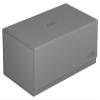Ultimate Guard Arkhive 800+, Deck Case for 800 Double-Sleeved TCG Cards, Grey, Compatible with Boulders, Magnetic Closure & Microfiber Inner Lining view 1
