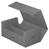 Ultimate Guard Arkhive 800+, Deck Case for 800 Double-Sleeved TCG Cards, Grey, Compatible with Boulders, Magnetic Closure & Microfiber Inner Lining view 3