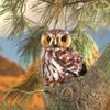Folkmanis Pygmy Owl Hand Puppet, Brown, Black, White, Beige view 2