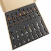 HPL Staunton Chrome & Black Chrome Chess Men Set with 18 inch Dark Walnut Color Board - 2 Player, Ages 12+ view 3