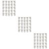 75 Pcs Suspender Clips Clips Suspender Clips for Metal Suspender Clips Strap Clip No Glue view 1