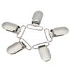 75 Pcs Suspender Clips Clips Suspender Clips for Metal Suspender Clips Strap Clip No Glue view 2