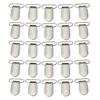 75 Pcs Suspender Clips Clips Suspender Clips for Metal Suspender Clips Strap Clip No Glue view 3