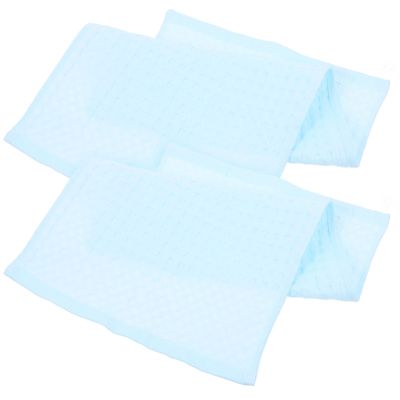 Beavorty 2pcs Soft Cotton Face Towels for Absorbent Washcloths for Newborns for Bathing and Makeup Removal Lightweight and Breathable