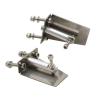 1Pair Metal Trim Tabs 41mmx30mm Wave Balance Flaps Water Pressure Plate Control Hull Stability for RC Racing Boat O/V Yacht Mono view 3
