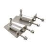 1Pair Metal Trim Tabs 41mmx30mm Wave Balance Flaps Water Pressure Plate Control Hull Stability for RC Racing Boat O/V Yacht Mono view 4
