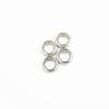 BAIJAC 12Pcs 144001-1296 4x7x2mm Bearing Spare Accessories for Wltoys 144001 124019 124018 RC Car Upgrade Parts ( Color : Silver ) view 3