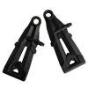 4Pcs Front Upper and Lower Arm SJ07/09 for Xinlehong Hosim Q901 Q902 Q903 9130 9136 9137 1/16 RC Car Spare Parts ( Color : Black ) view 2
