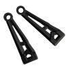 4Pcs Front Upper and Lower Arm SJ07/09 for Xinlehong Hosim Q901 Q902 Q903 9130 9136 9137 1/16 RC Car Spare Parts ( Color : Black ) view 3