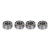 BAIJAC 4 Pcs Ball Bearing(5X10X4MM) BE002 for JLB Racing Cheetah 1/10 Brushless RC Car Parts Accessories ( Color : Silver ) view 2