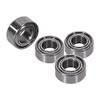 BAIJAC 4 Pcs Ball Bearing(5X10X4MM) BE002 for JLB Racing Cheetah 1/10 Brushless RC Car Parts Accessories ( Color : Silver ) view 4