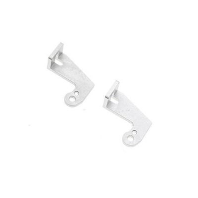 BAIJAC Metal Gearbox Mounts Bracket for Tamiya Clodbuster Bullhead Monster Truck RC Car Upgrade Parts Accessories ( Color : Silver )