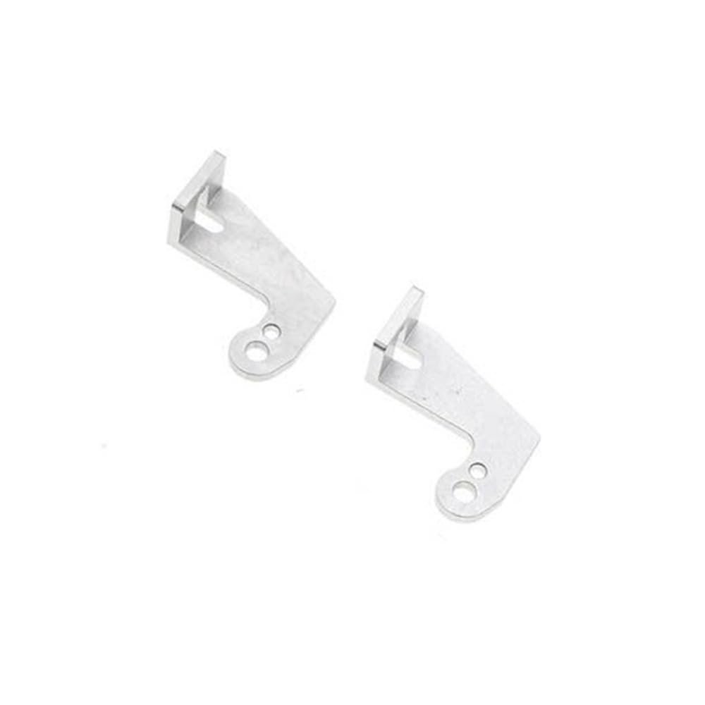 BAIJAC Metal Gearbox Mounts Bracket for Tamiya Clodbuster Bullhead Monster Truck RC Car Upgrade Parts Accessories ( Color : Silver )