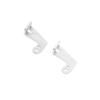 BAIJAC Metal Gearbox Mounts Bracket for Tamiya Clodbuster Bullhead Monster Truck RC Car Upgrade Parts Accessories ( Color : Silver ) view 1