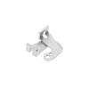 BAIJAC Metal Gearbox Mounts Bracket for Tamiya Clodbuster Bullhead Monster Truck RC Car Upgrade Parts Accessories ( Color : Silver ) view 2