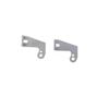 BAIJAC Metal Gearbox Mounts Bracket for Tamiya Clodbuster Bullhead Monster Truck RC Car Upgrade Parts Accessories ( Color : Silver ) view 3