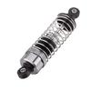 BAIJAC 4PCS Upgraded Aluminum Capped Oil Filled Shock Absorber Damper for HBX 16889 M16100A 1/16 RC Car Parts (Color : Silver Black) view 3