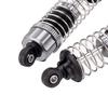 BAIJAC 4PCS Upgraded Aluminum Capped Oil Filled Shock Absorber Damper for HBX 16889 M16100A 1/16 RC Car Parts (Color : Silver Black) view 4