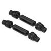 2 Pcs Metal Front Rear Drive Shaft for WPL D12 C14 C24 B16 B36 B24 MN D90 MN99S Henglong RC Car Spare Parts ( Color : Black ) view 3