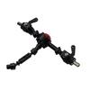 2 Pcs Metal Front Rear Drive Shaft for WPL D12 C14 C24 B16 B36 B24 MN D90 MN99S Henglong RC Car Spare Parts ( Color : Black ) view 4