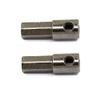 6Pcs Metal Rear Axle Drive Shaft Adapter for WPL C14 C24 C34 B14 B24 B36 MN D90 MN99S RC Car Upgrade Parts ( Color : As Shown ) view 3