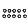 10PCS Metal 5Mm M5 Wheel Lock Flange Nuts for Arrma Traxxas 1/7 1/8 RC Car FPV Racing Drone ( Color : Black ) view 1