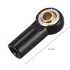10Pcs Metal M3 Link Tie Rod End Ball Joint for 1/10 RC Car Crawler AXIAL SCX10 D90 D110 Tamiya CC01 ( Color : Silver ) view 2