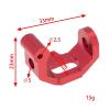 10Pcs Metal Upgrade Parts Kit Suspension Arms Knuckle Arm for Traxxas 4-Tec 2.0 3.0 4Tec 2.0 VXL 1/10 RC On-Road Car (Color : Blue) view 4